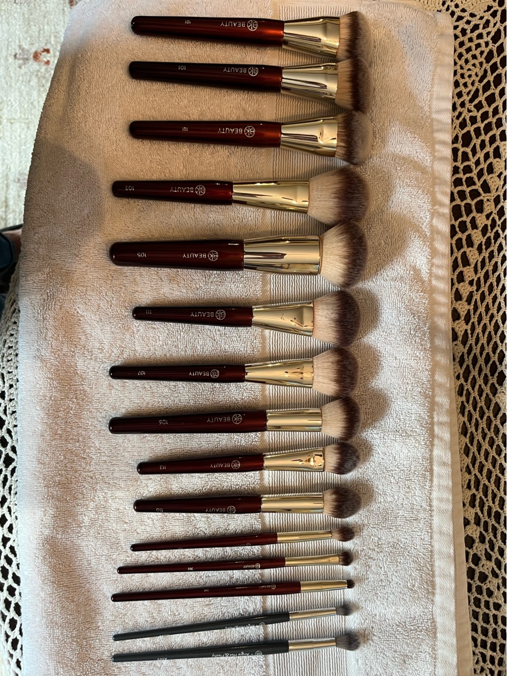 BK Beauty 15 Piece Set